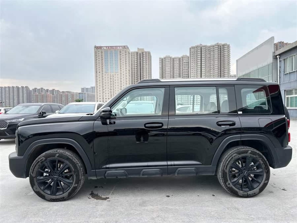 哈弗 哈弗猛龍  2023款 Hi4 145 探索版圖片