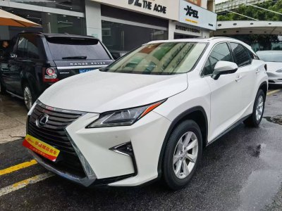 2016年7月 雷克萨斯 RX 300 两驱舒适版 国V图片