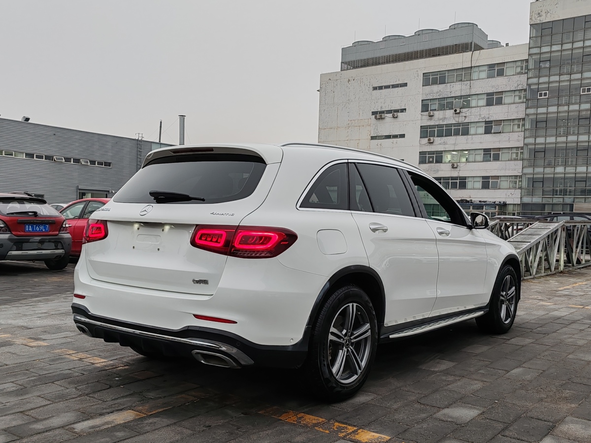 2020年5月奔馳 奔馳GLC  2020款 改款 GLC 260 L 4MATIC 豪華型