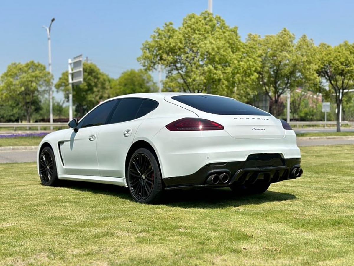 保時(shí)捷 Panamera  2014款 Panamera 3.0T圖片