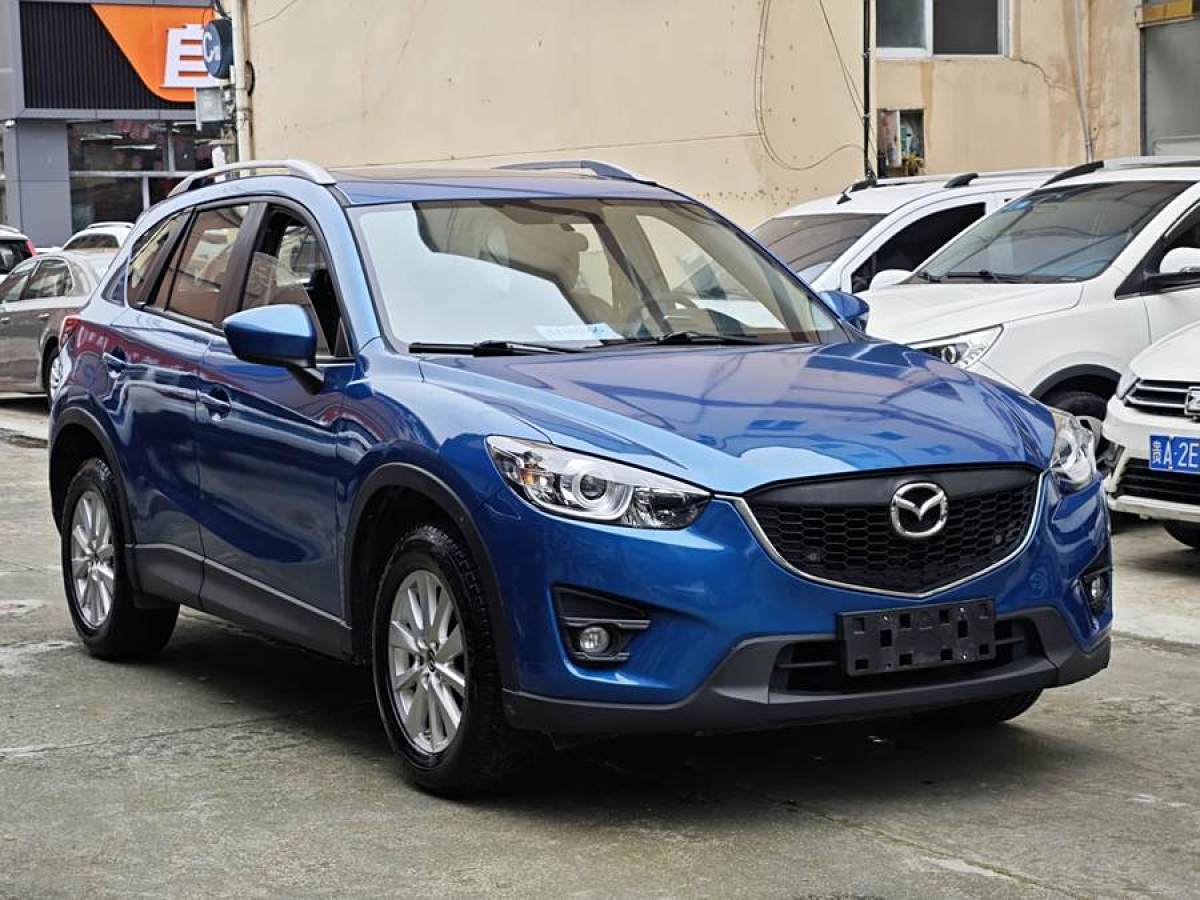 2014年11月馬自達 CX-5  2014款 2.0L 自動兩驅(qū)都市型