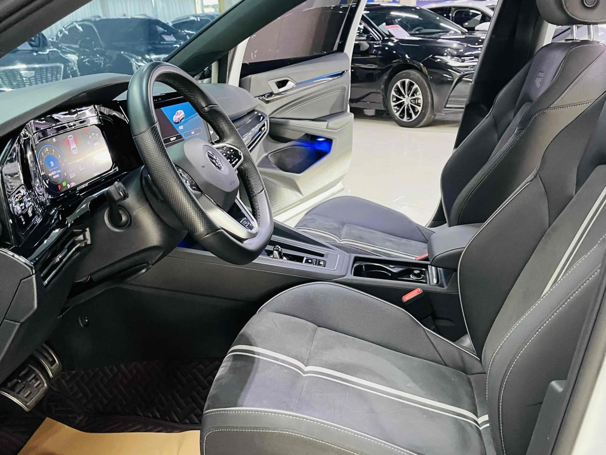 大眾 高爾夫  2021款 280TSI DSG R-Line圖片