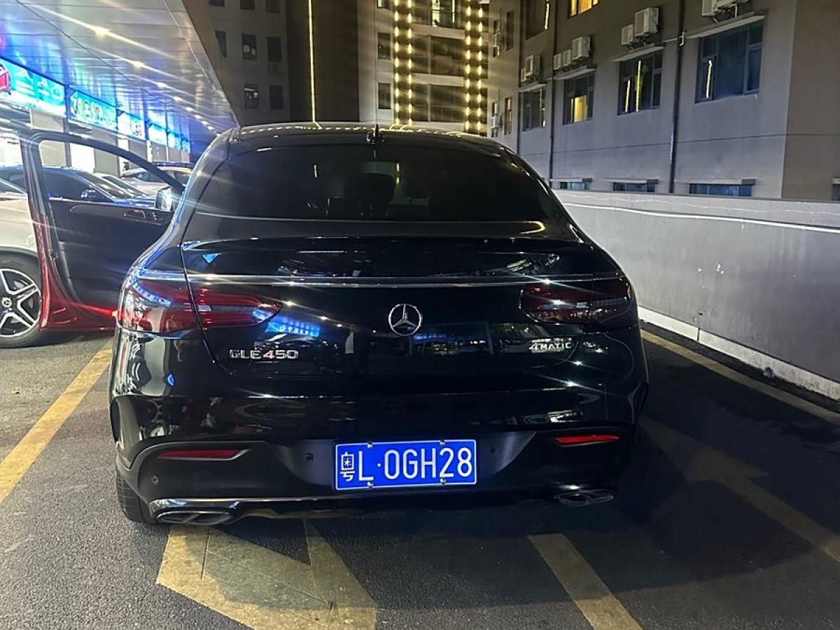 奔馳 奔馳GLE轎跑  2015款 GLE 450 AMG 4MATIC 轎跑SUV圖片