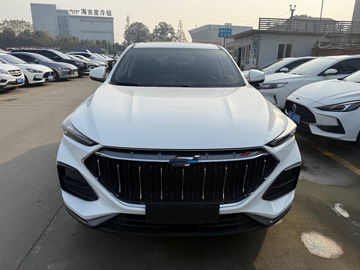 長(zhǎng)安歐尚 長(zhǎng)安歐尚X5  2023款 暢享版 1.5T DCT尊享型圖片