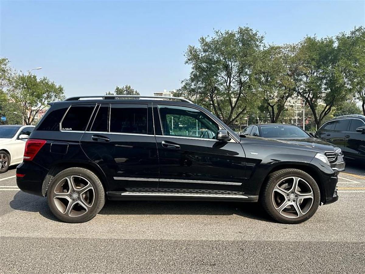 2015年5月奔馳 奔馳GLK級  2015款 GLK 300 4MATIC 時尚型 極致版