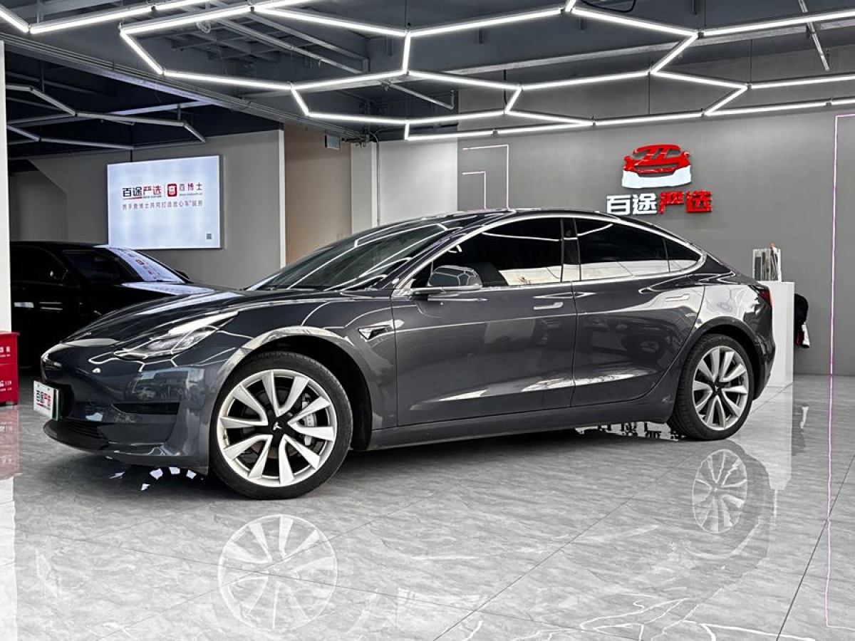 特斯拉 Model 3  2020款 改款 標準續(xù)航后驅(qū)升級版圖片