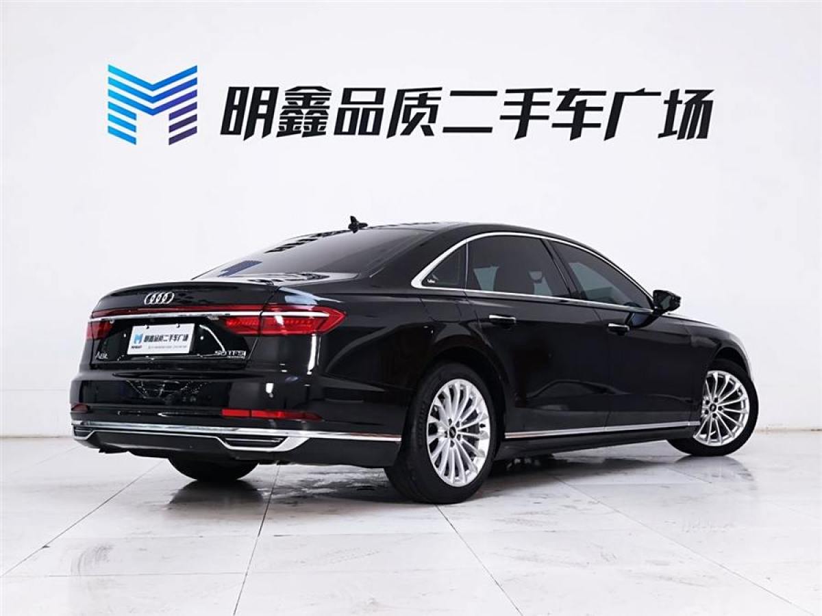 2021年8月奧迪 奧迪A8  2021款 A8L 50 TFSI quattro 舒適型