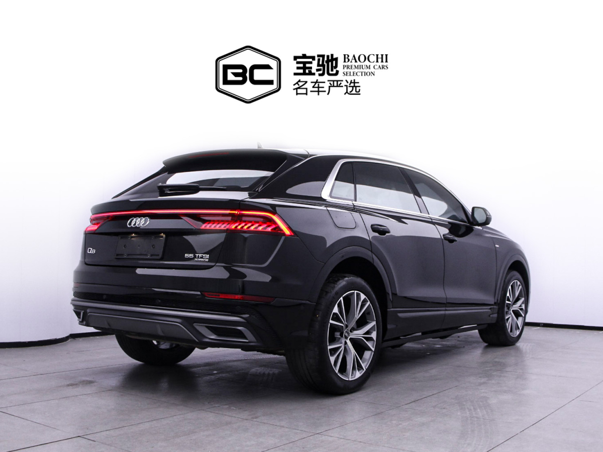 奧迪 奧迪Q8  2022款 55 TFSI 豪華動感型圖片