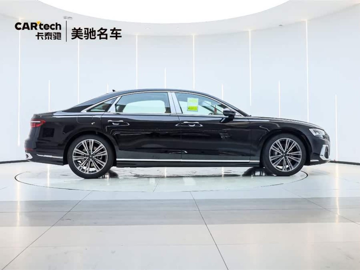 奧迪 奧迪A8  2025款 A8L 45 TFSI quattro 豪華型圖片