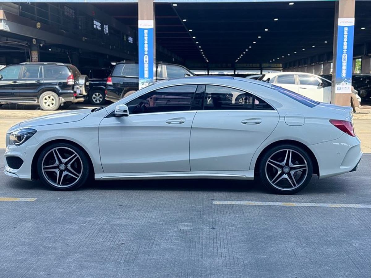 2016年5月奔馳 奔馳CLA級(jí)  2015款 CLA 220 4MATIC