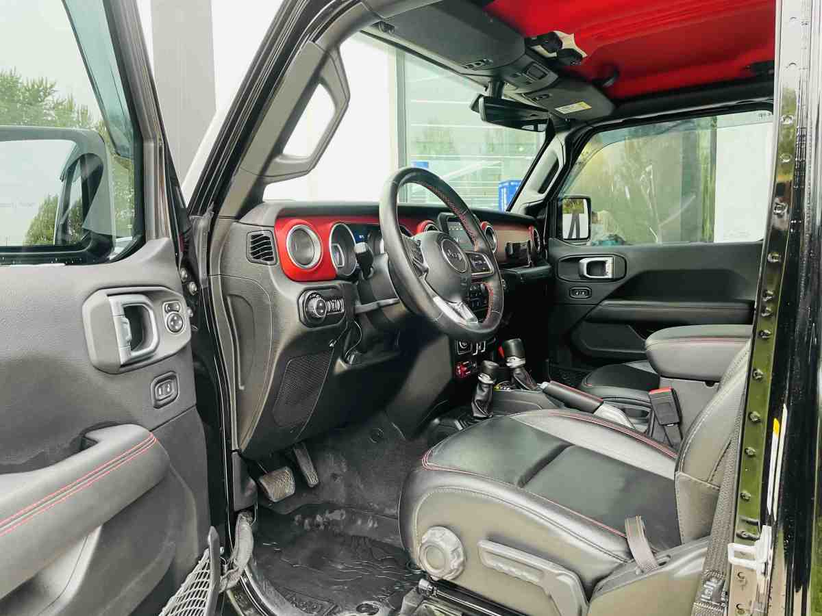 Jeep 牧馬人  2019款 2.0T Rubicon 四門(mén)版 國(guó)VI圖片