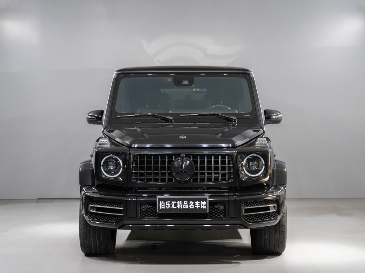 奔馳 奔馳G級AMG  2019款  改款 AMG G 63圖片