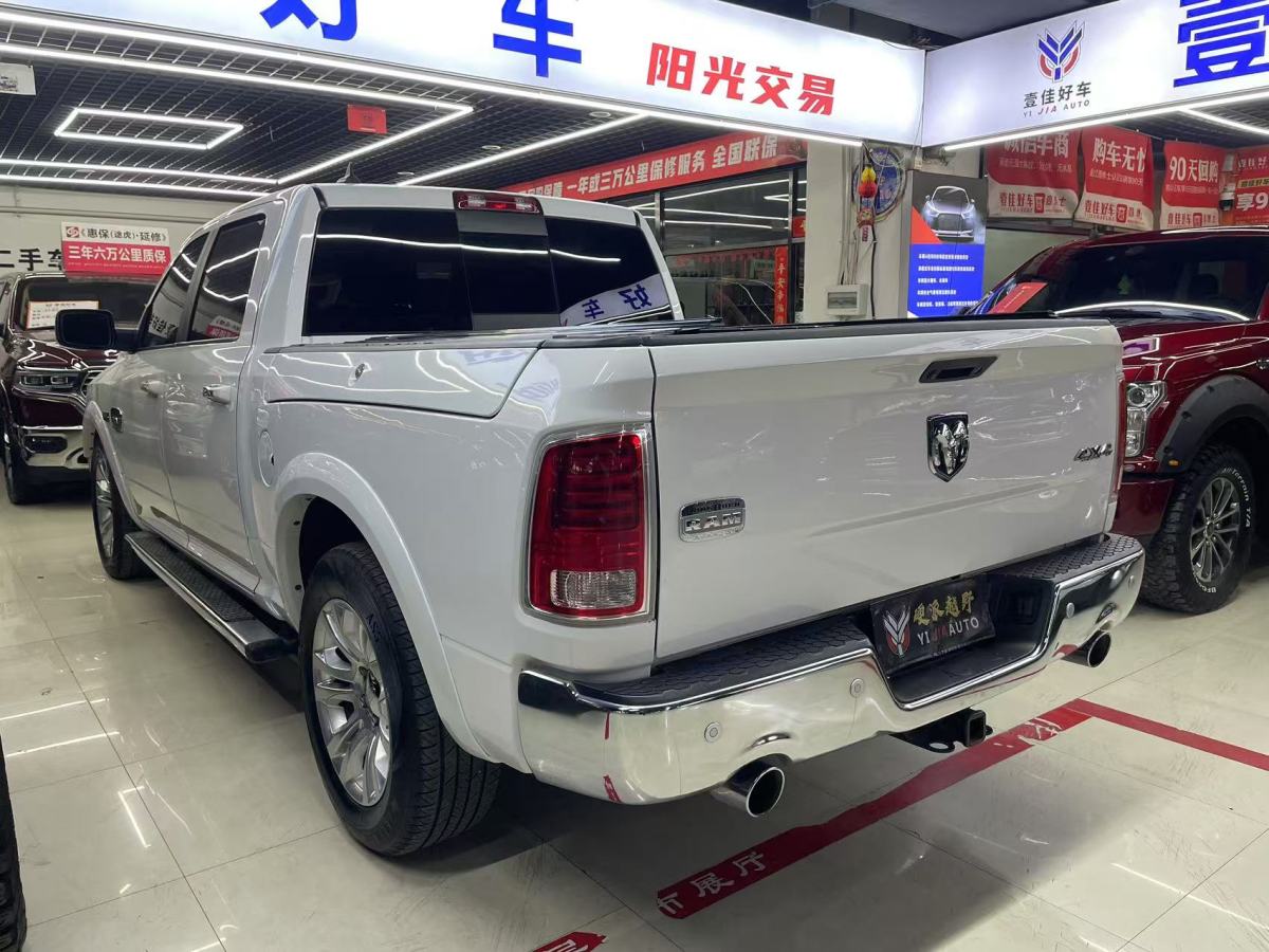 道奇 Ram  2017款 長角號 5.7L 加長版圖片