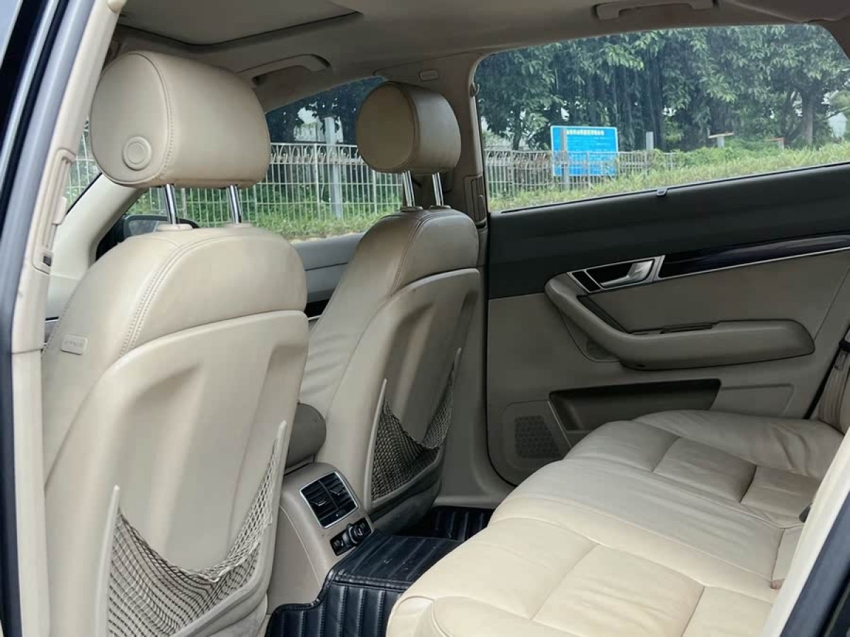奧迪 奧迪A6L  2008款 2.4L 技術(shù)型圖片