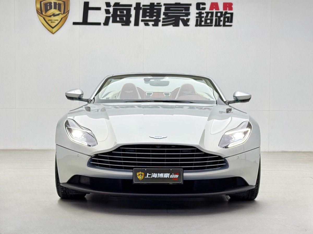 阿斯頓·馬丁 阿斯頓?馬丁DB11  2019款 4.0T V8 Volante圖片