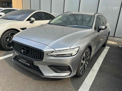 2020年3月 沃爾沃 V60(進口) 改款 T4 智逸豪華版圖片