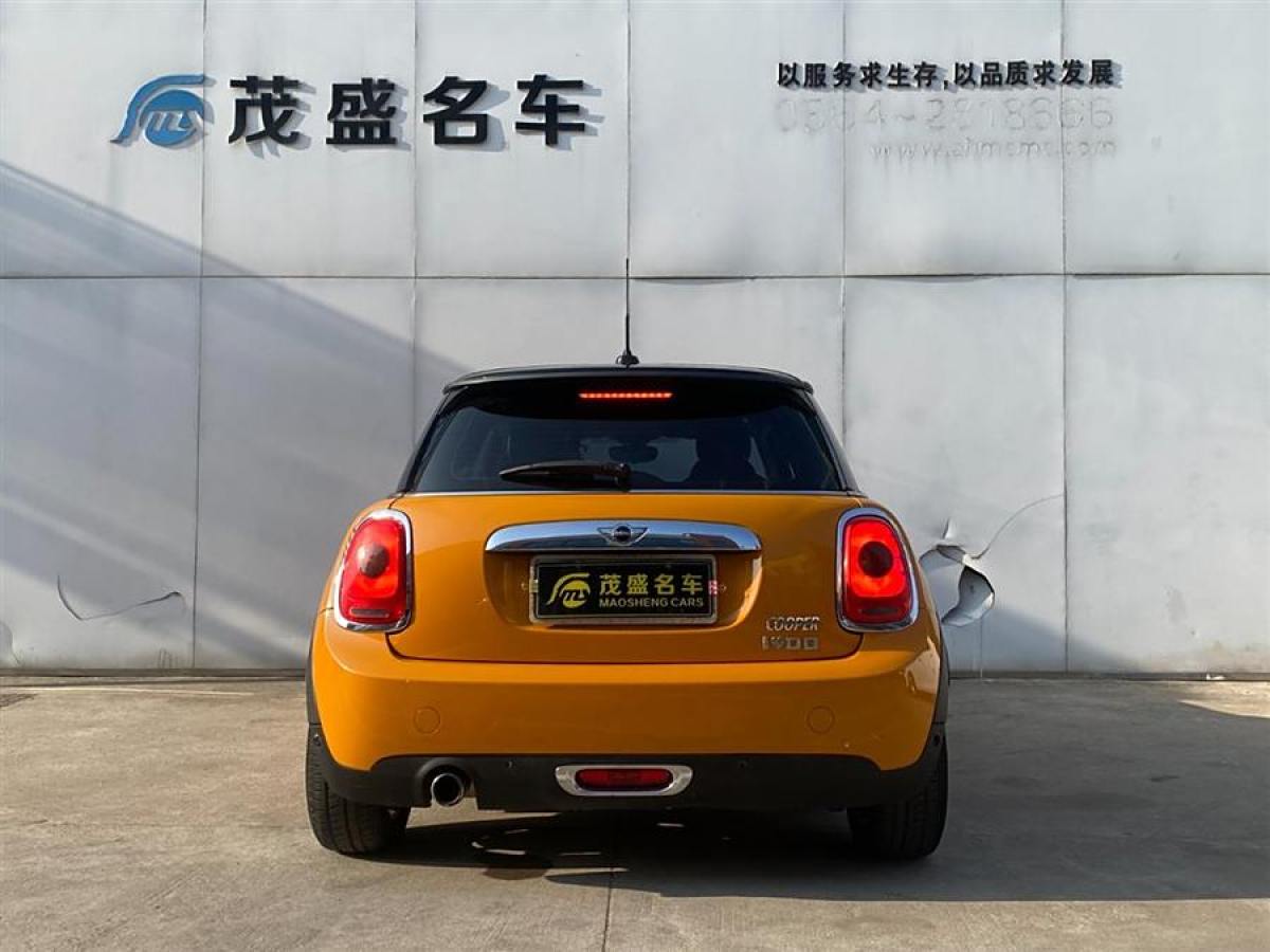 2015年9月MINI MINI  2014款 1.5T COOPER Fun