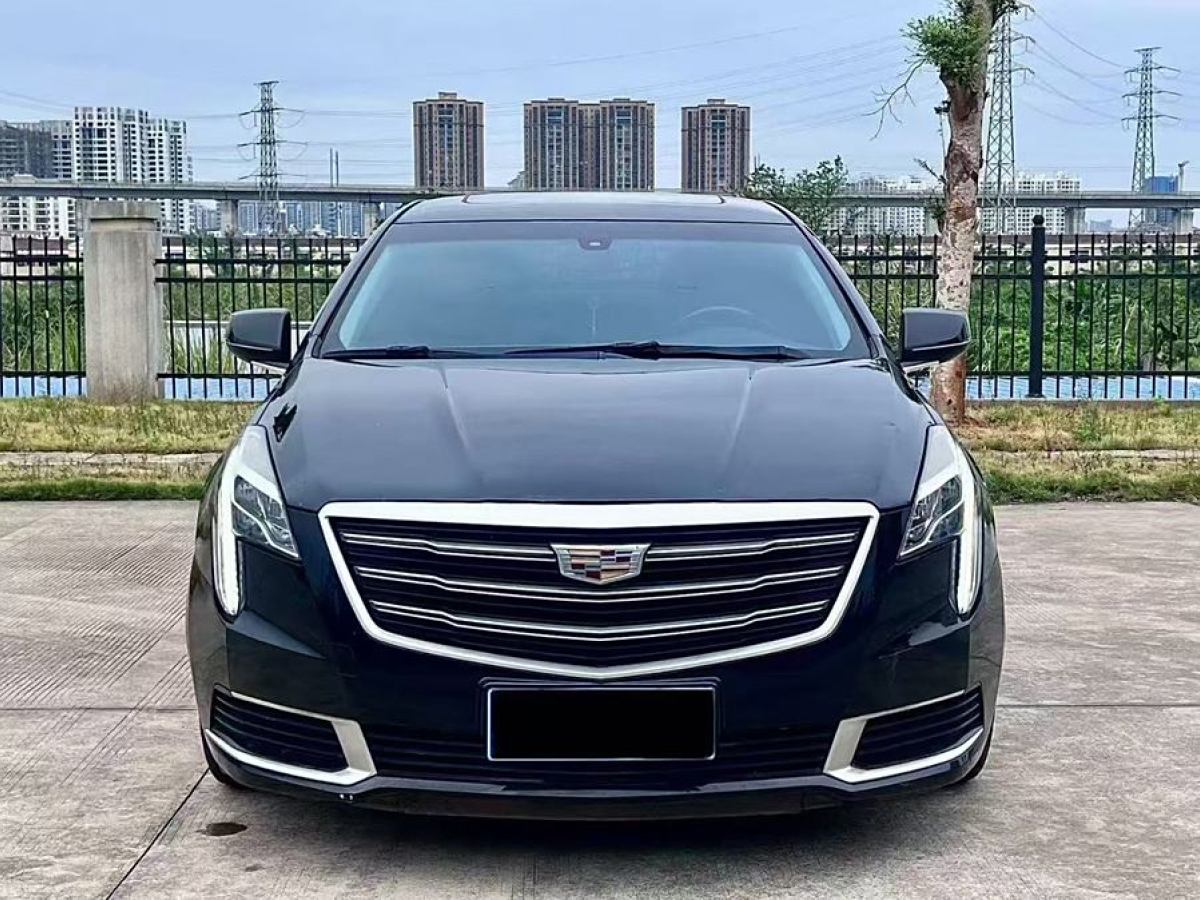 凱迪拉克 XTS  2018款 28T 豪華型圖片