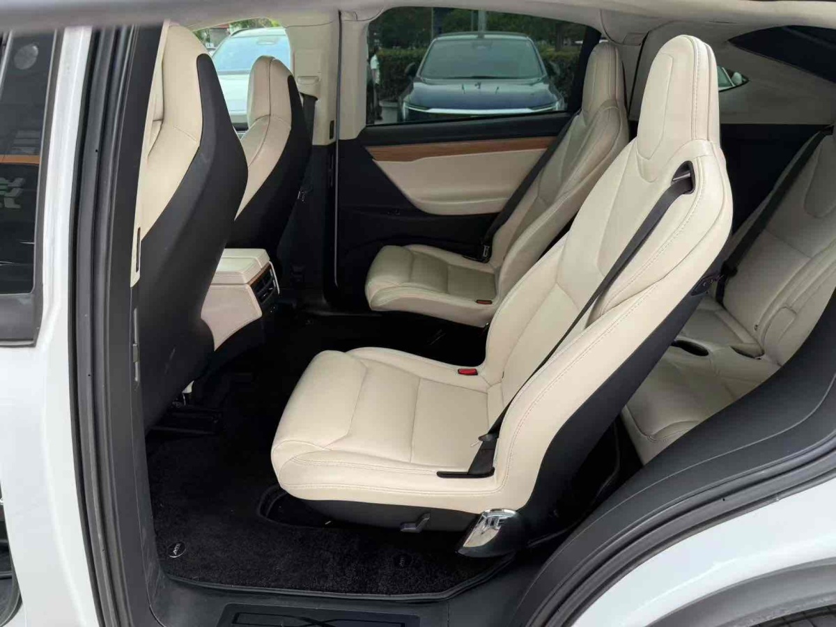 特斯拉 Model X  2017款 Model X 100D 長續(xù)航版圖片
