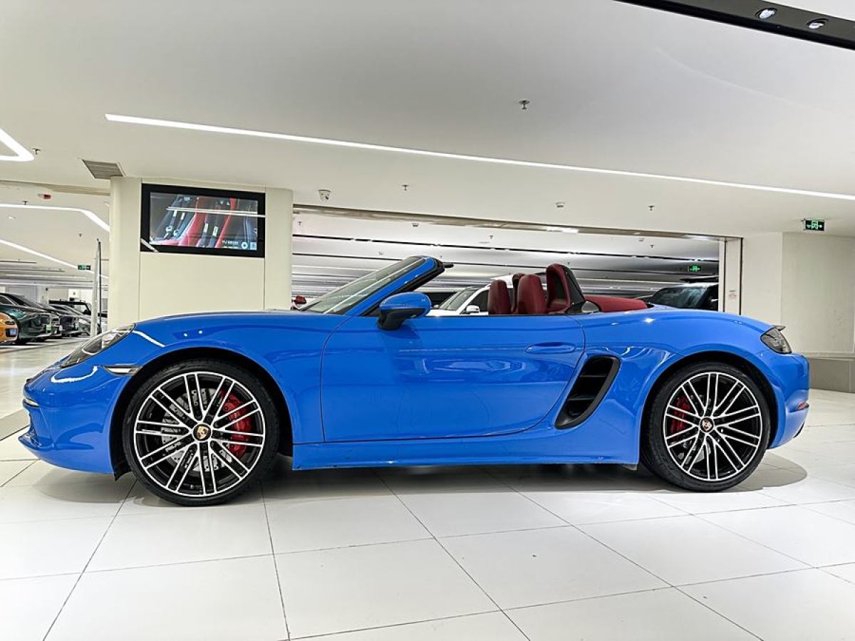 2022年3月保時捷 718  2022款 Boxster 2.0T