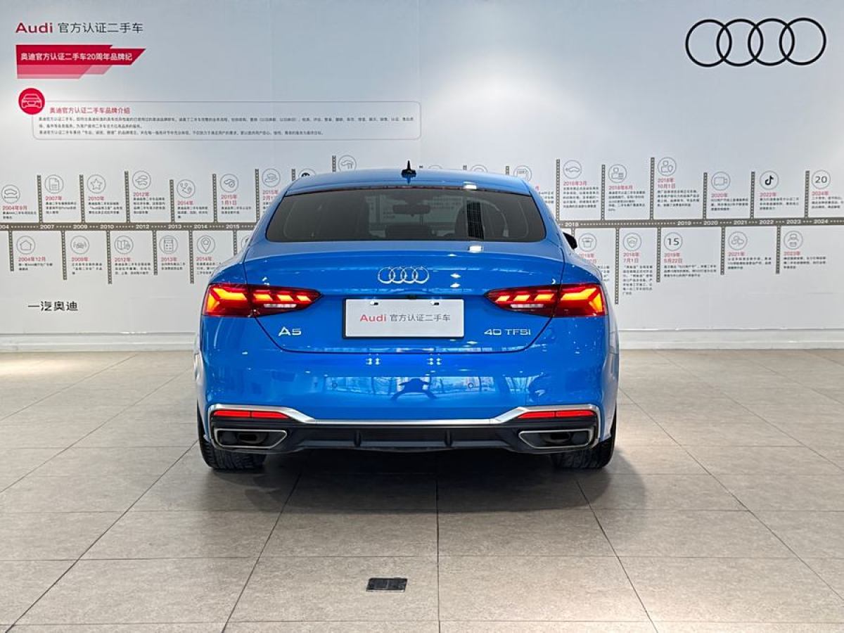 奧迪 奧迪A5  2023款 Sportback 40 TFSI 時尚動感型圖片