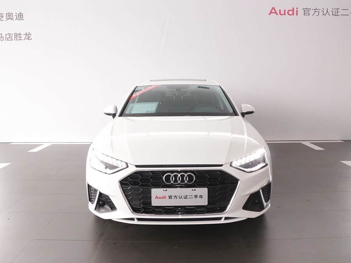 奧迪 奧迪A4L  2023款 40 TFSI 時尚動感型圖片