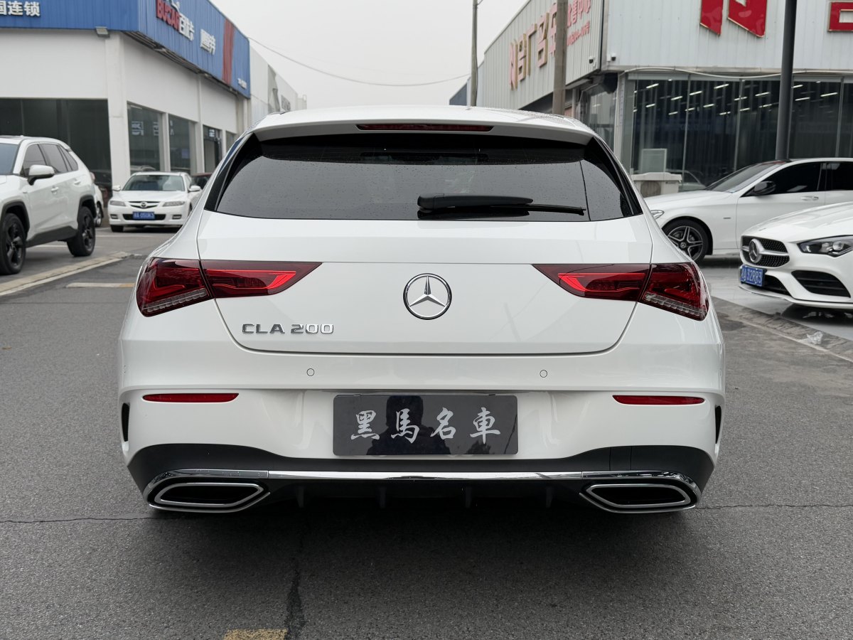 奔馳 奔馳CLA級  2020款 CLA 200 獵跑車圖片