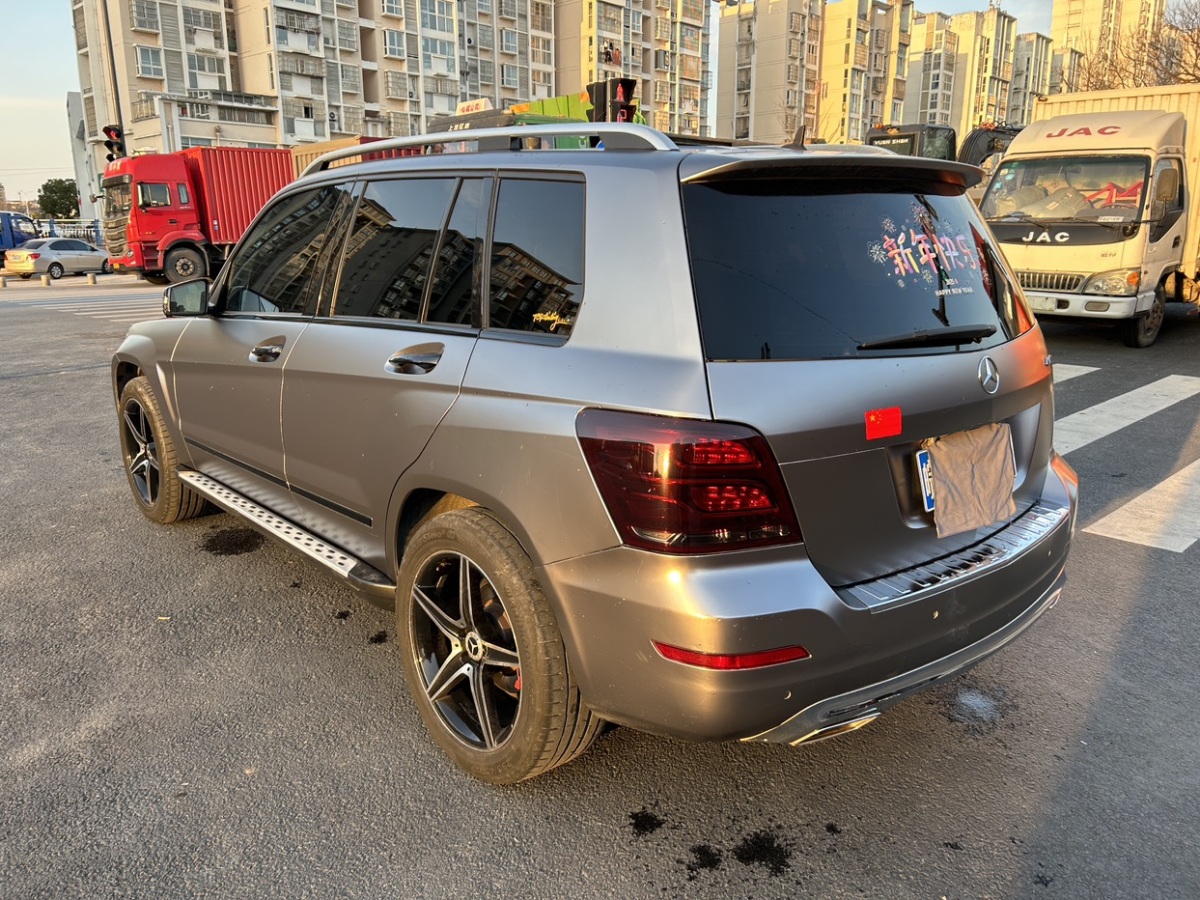 奔馳 奔馳GLK級  2013款 改款 GLK 300 4MATIC 時尚型圖片