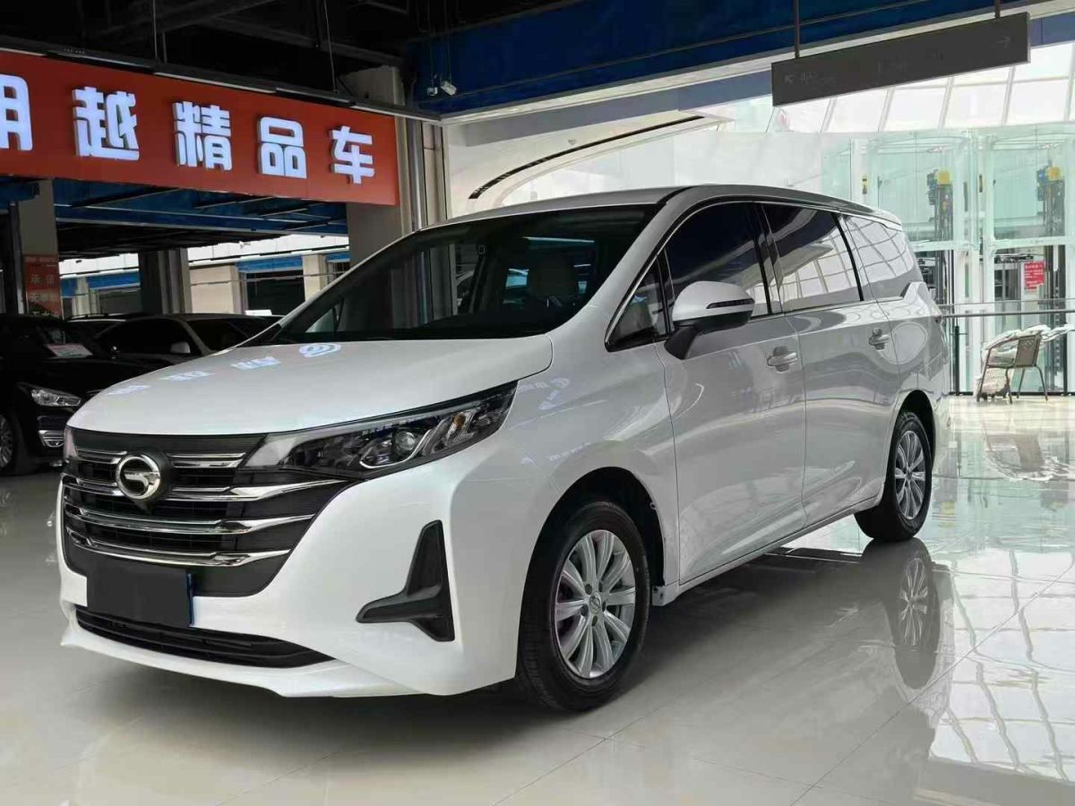 廣汽傳祺 M6  2021款 270T 手動(dòng)精英版（七座）圖片