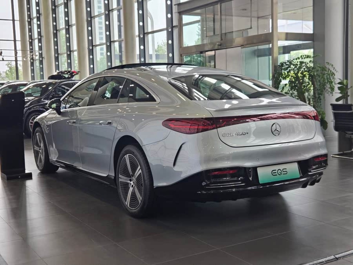 奔馳 奔馳EQS  2023款 450+ 豪華版圖片