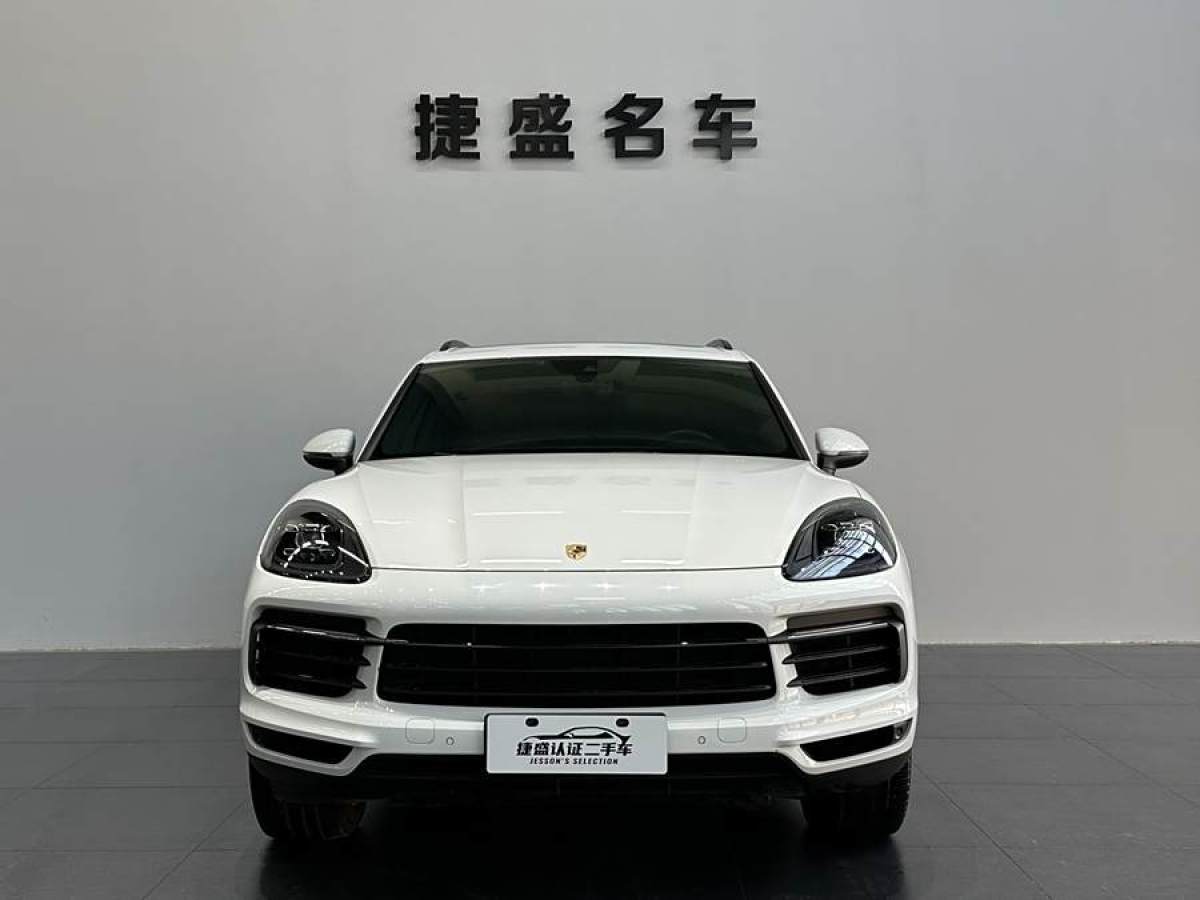 2020年5月保時捷 Cayenne  2019款 Cayenne 3.0T