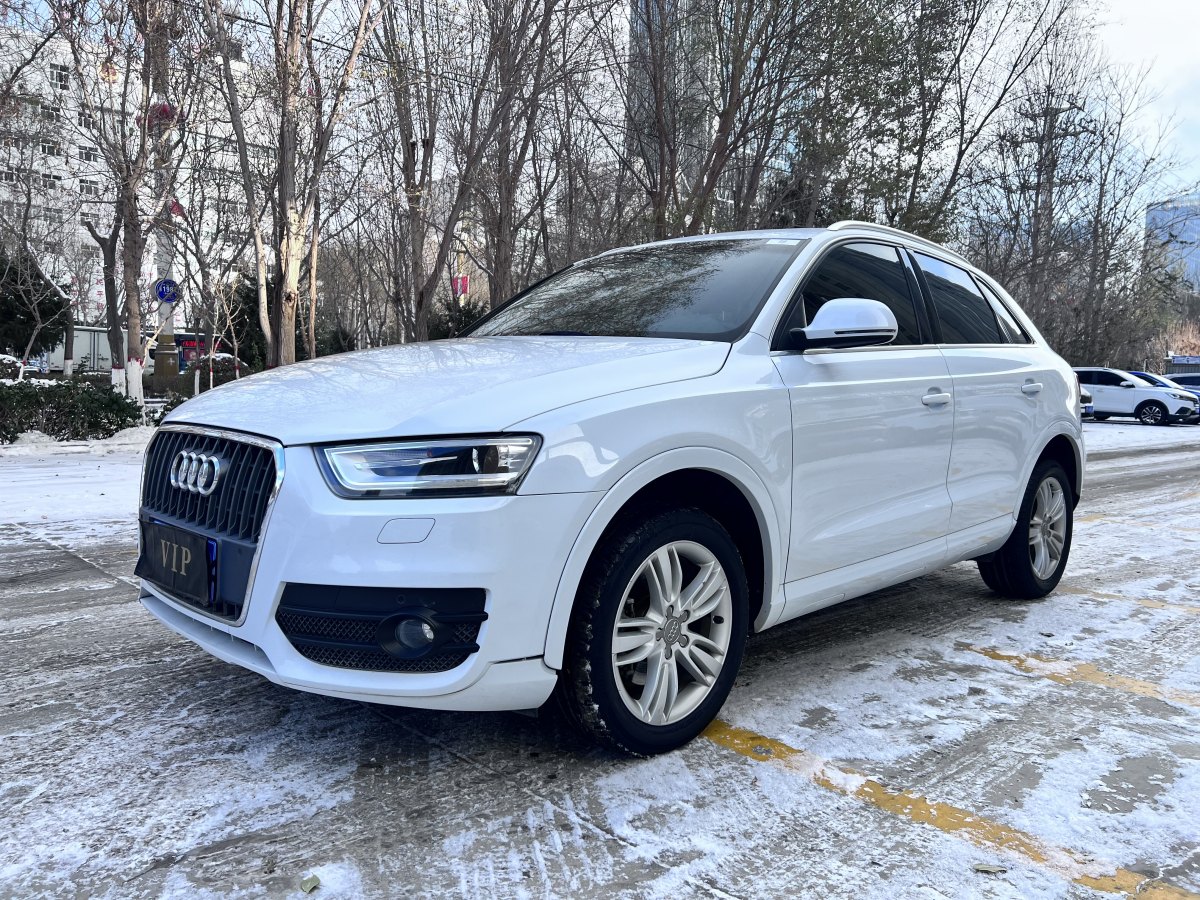 2015年1月奧迪 奧迪Q3  2015款 35 TFSI quattro 技術(shù)型