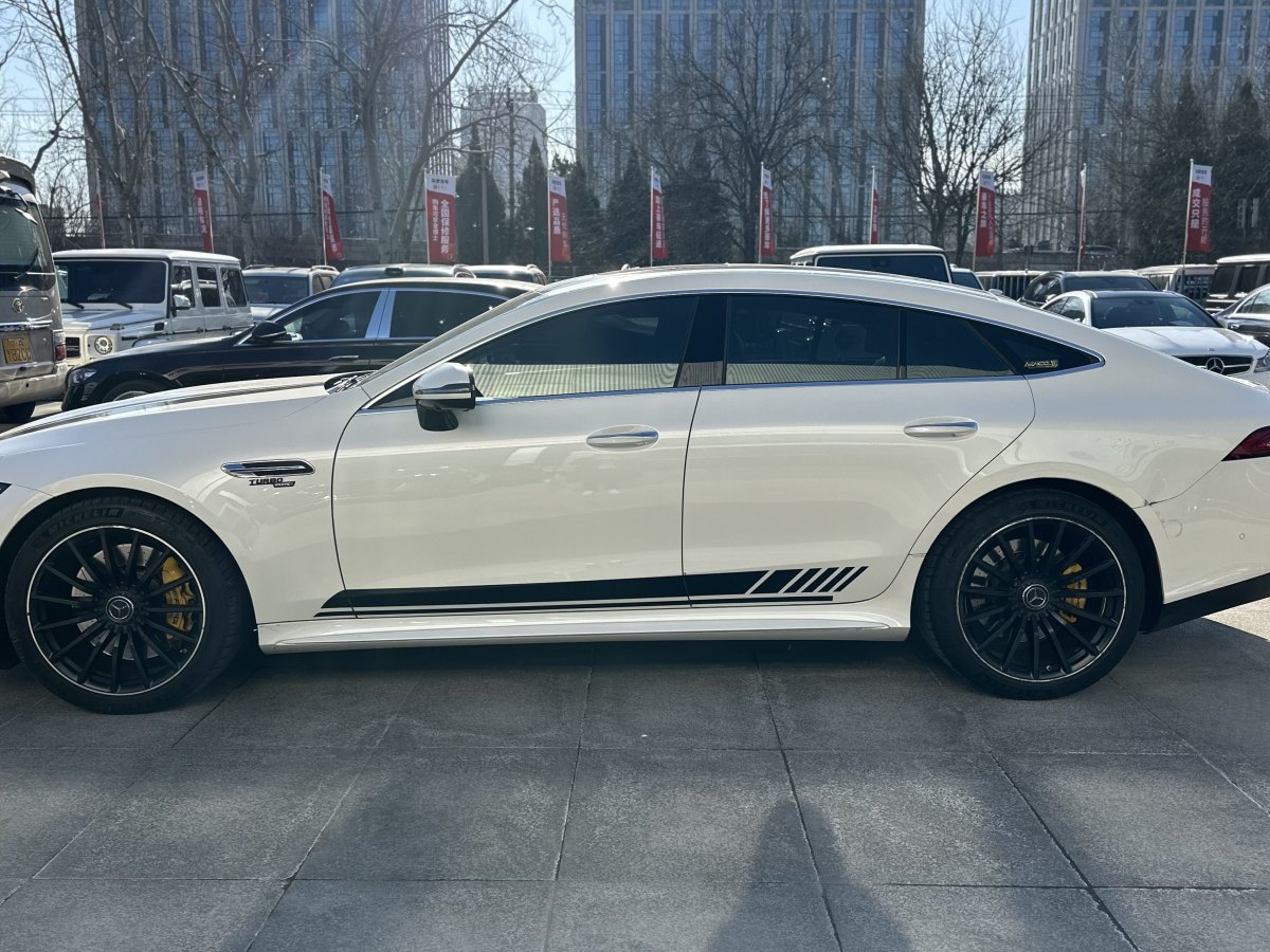 奔馳 奔馳AMG GT  2020款 AMG GT 53 4MATIC+ 四門跑車圖片