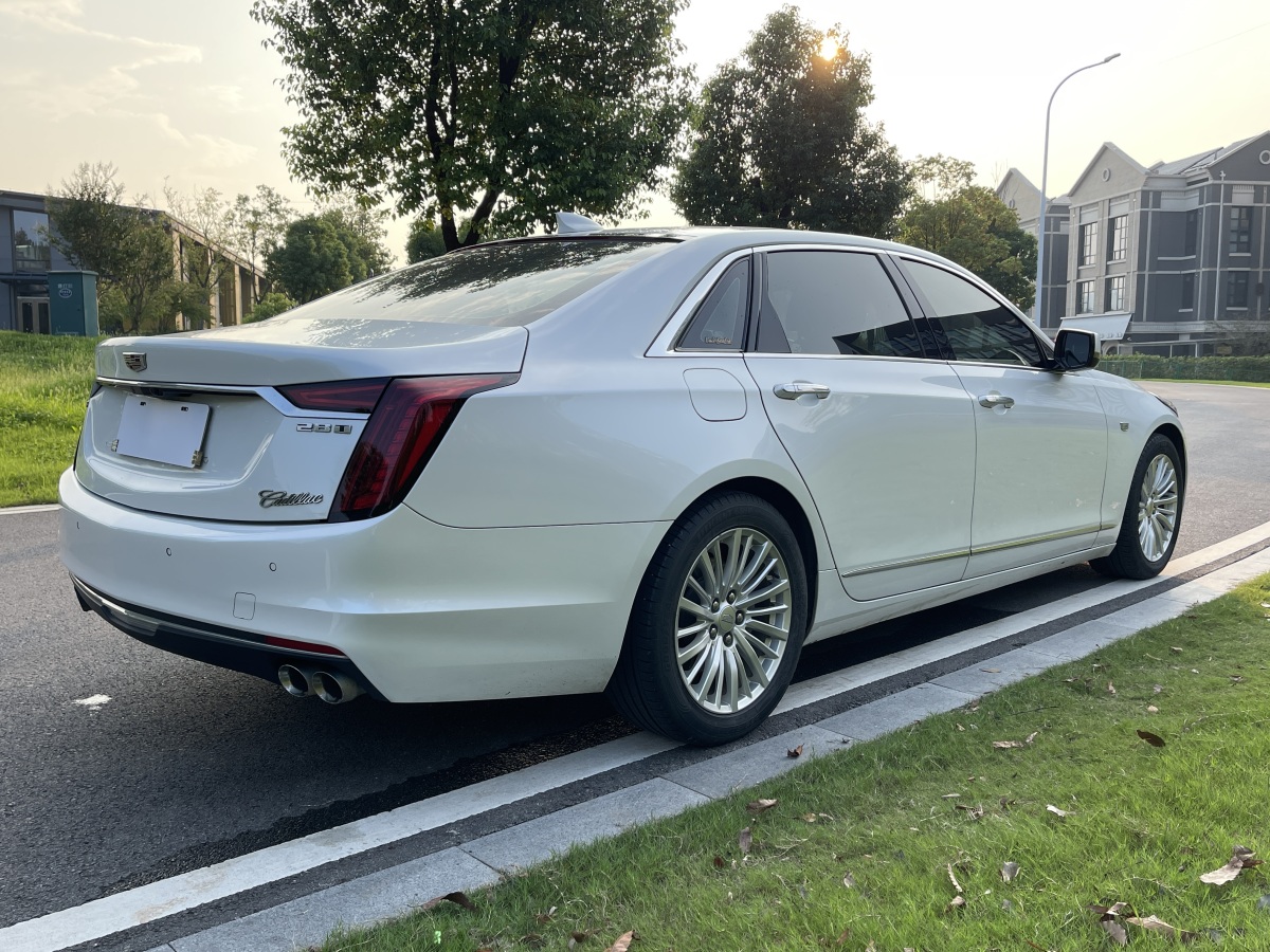 凱迪拉克 CT6  2020款 改款 28T 精英型圖片