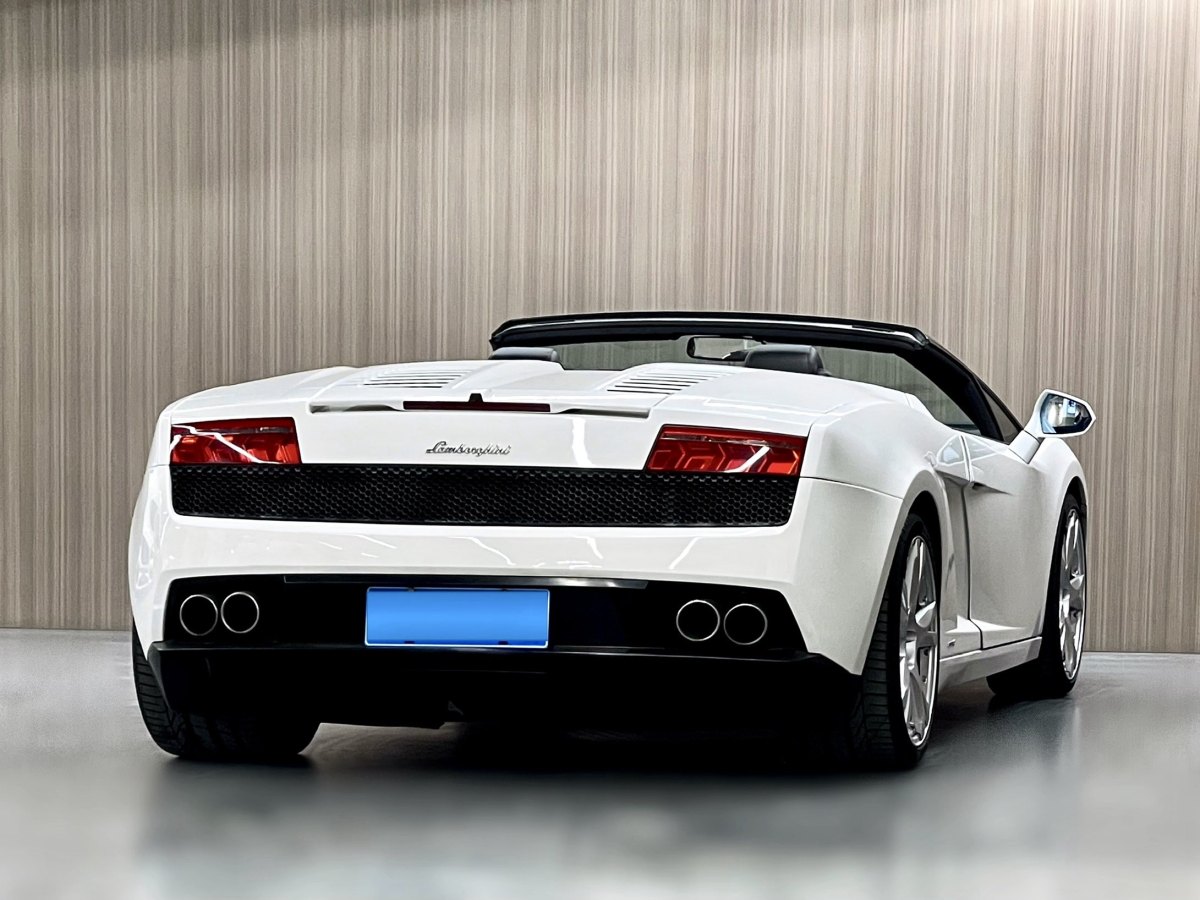 蘭博基尼 Gallardo  2009款 LP 560-4 Spyder圖片