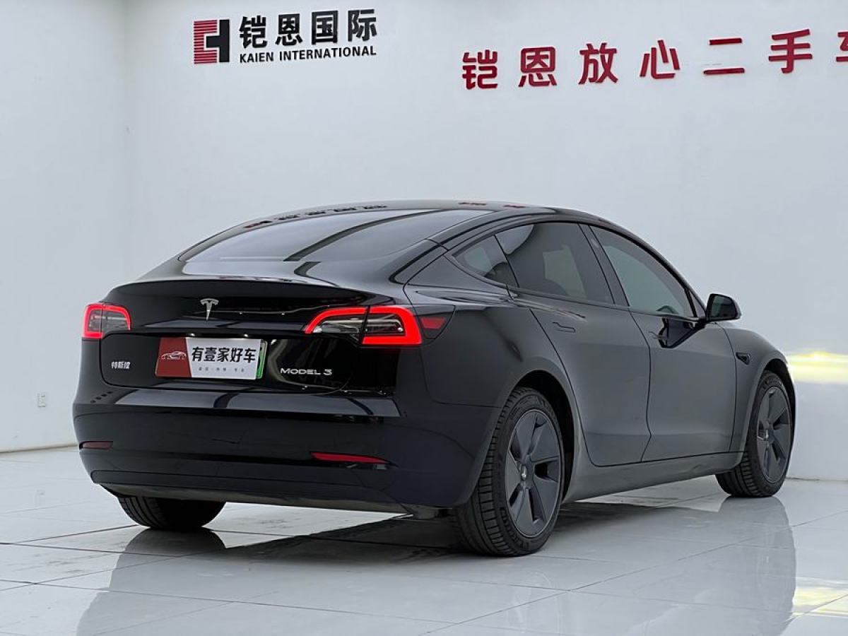 特斯拉 Model Y  2022款 改款 后輪驅(qū)動版圖片