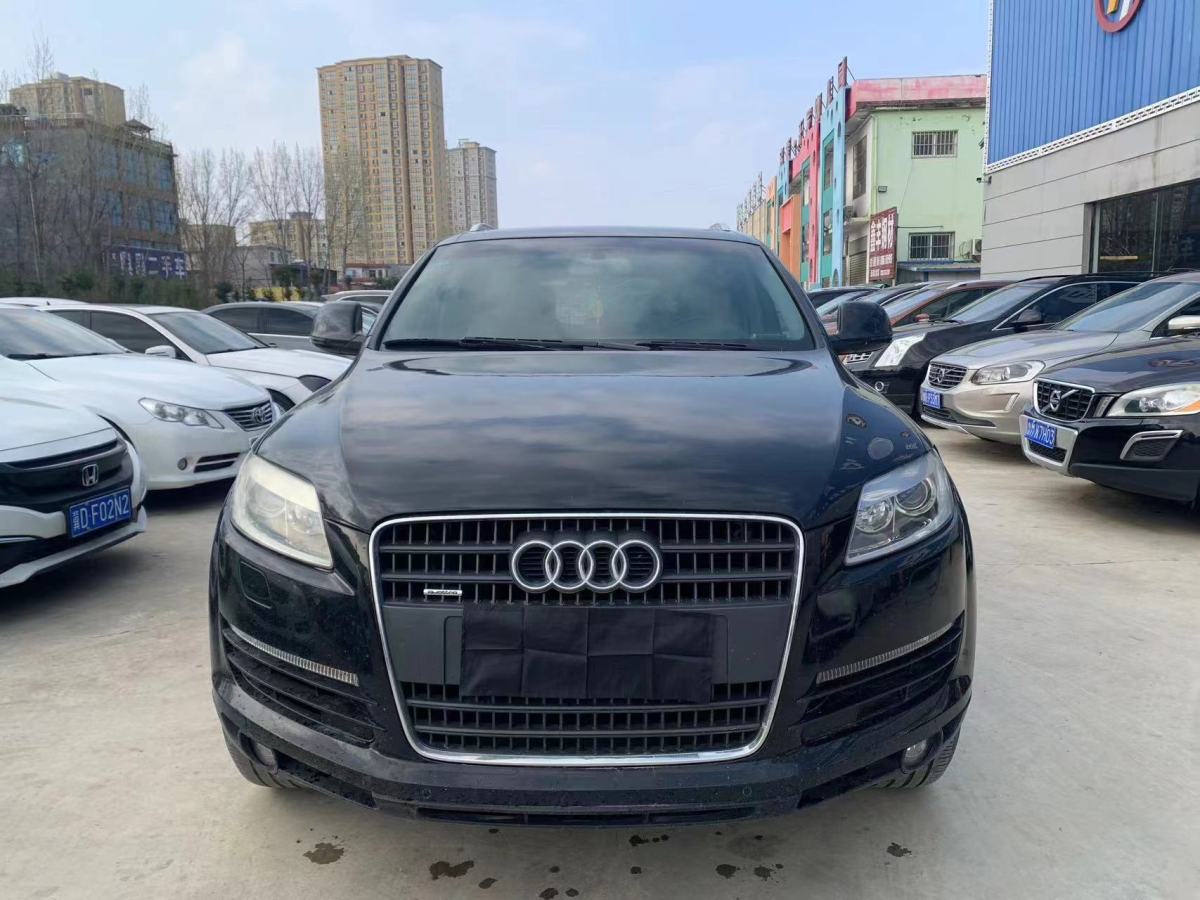 奧迪 奧迪Q7  2007款 3.6 FSI quattro 豪華型圖片