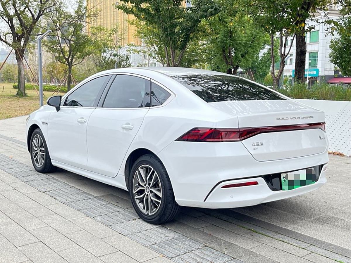 比亞迪 秦PLUS  2021款 EV 500KM 豪華型圖片