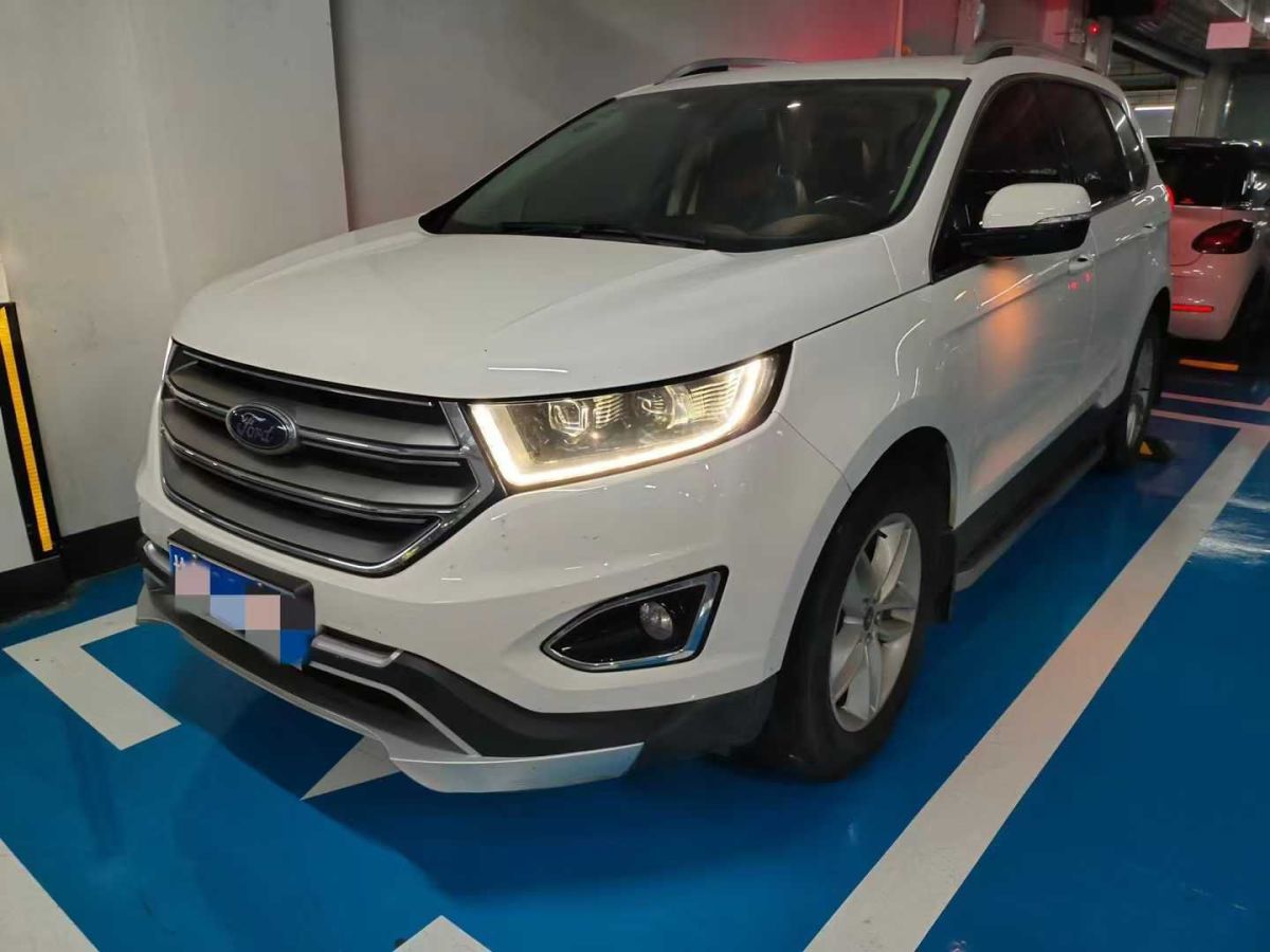 福特 銳界  2016款 EcoBoost 245 兩驅(qū)鉑銳型 7座圖片