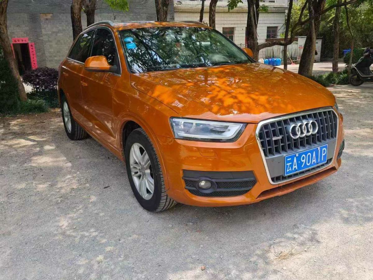 奧迪 奧迪Q3  2016款 30 TFSI 時尚型圖片