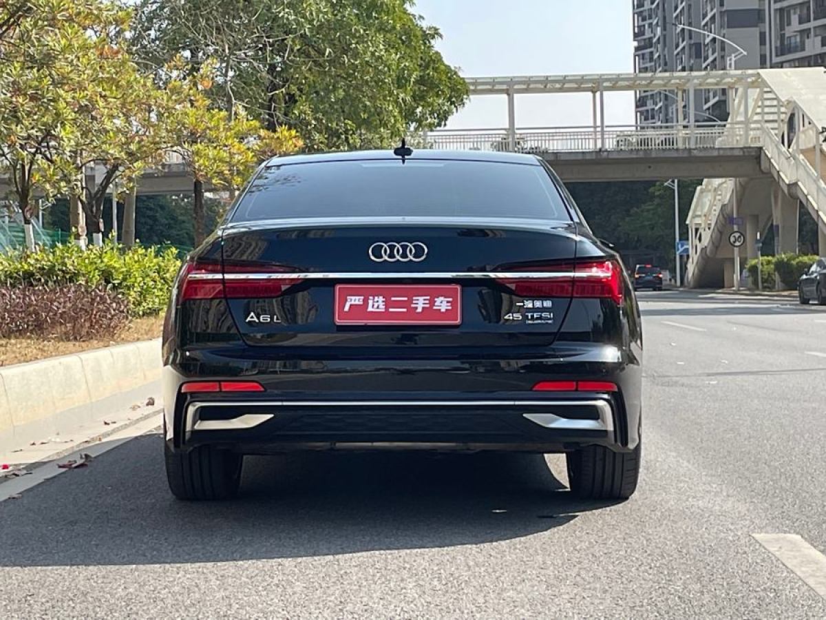 奧迪 奧迪A6L  2023款 改款 45 TFSI quattro 臻選動(dòng)感型圖片