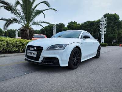 2015年4月 奧迪 奧迪TT(進口) TT Coupe 45 TFSI 勁動型圖片