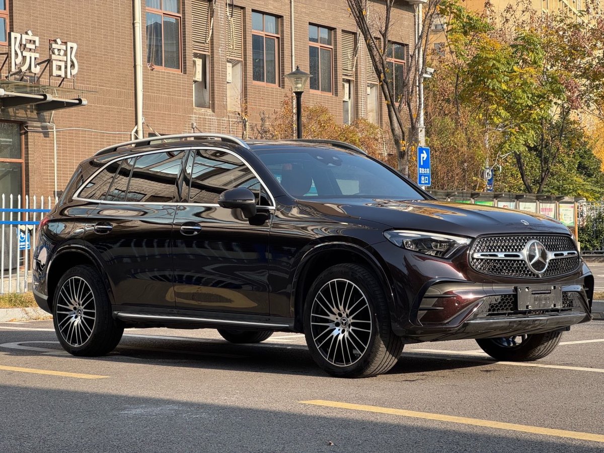 奔馳 奔馳GLC  2024款 GLC 300 L 4MATIC 豪華型 7座圖片