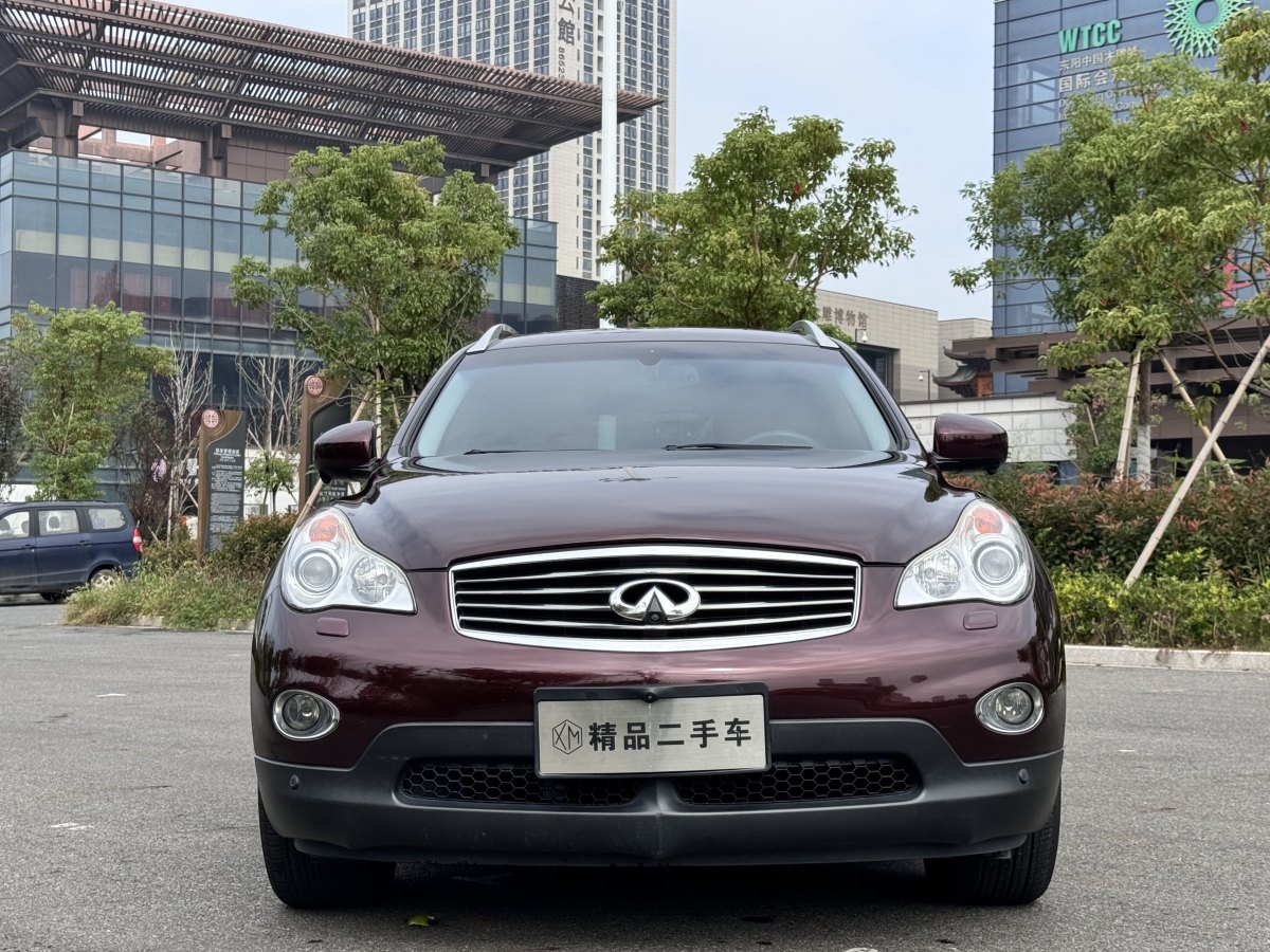 英菲尼迪 QX50  2013款 2.5L 兩驅尊雅版圖片