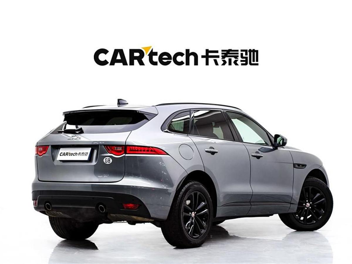 捷豹 F-PACE  2020款 2.0T 賽旗版圖片