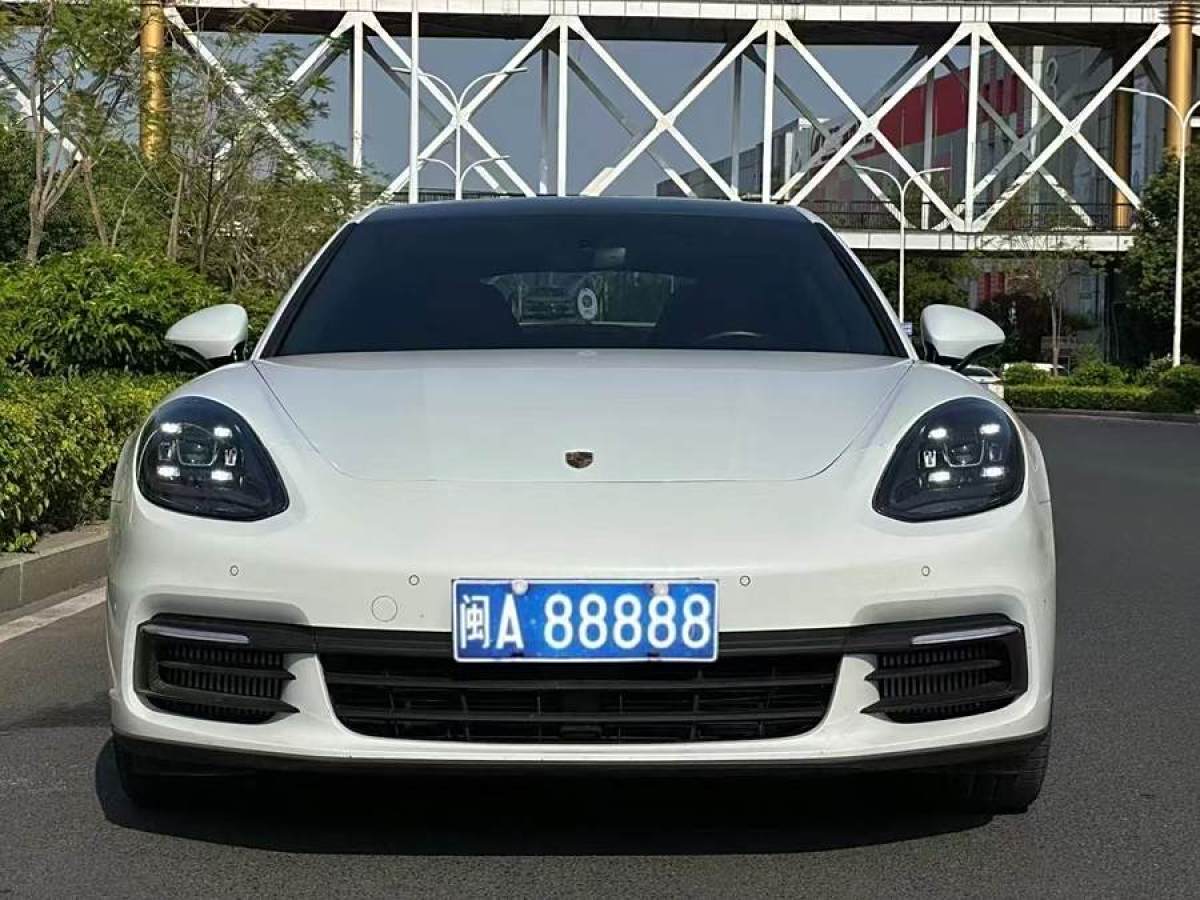 保時(shí)捷 Panamera  2019款 Panamera 2.9T圖片