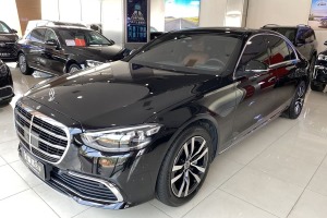 奔馳S級(jí) 奔馳 改款 S 400 L 豪華型