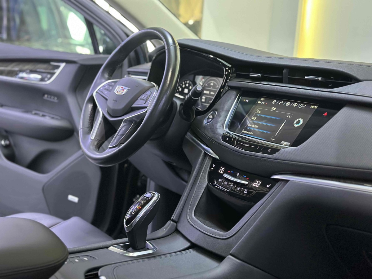 凱迪拉克 XT5  2018款 28T 四驅(qū)豪華型圖片