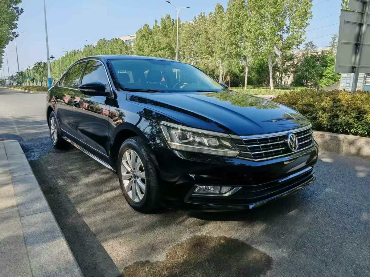 大眾 帕薩特  2017款 280TSI DSG尊榮版圖片