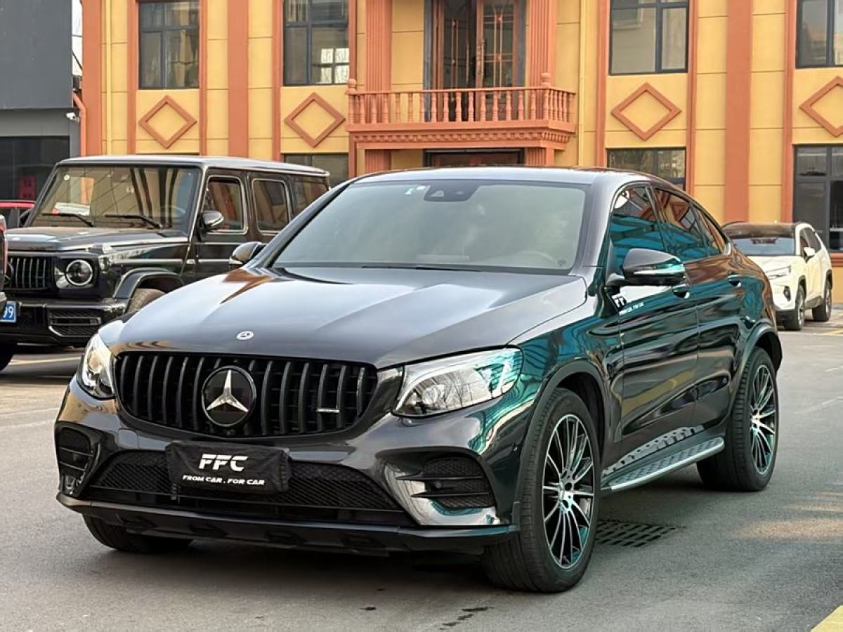 2019年6月奔馳 奔馳GLC轎跑 AMG  2017款 AMG GLC 43 4MATIC 轎跑SUV